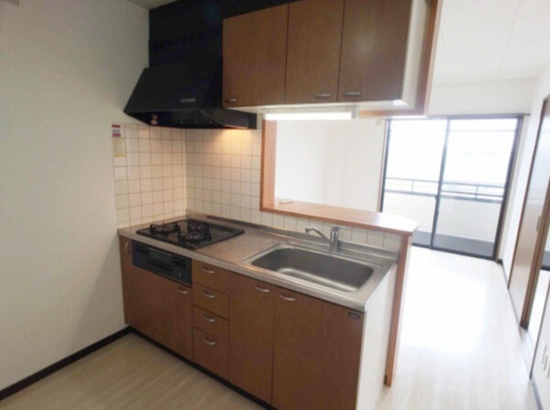 キッチン　図面と現状に相違がある場合には現状を優先