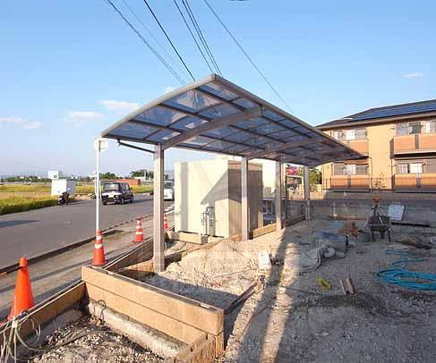 その他共有部分　駐輪場です。