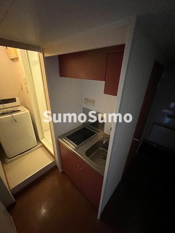 キッチン　お料理しやすいキッチンです