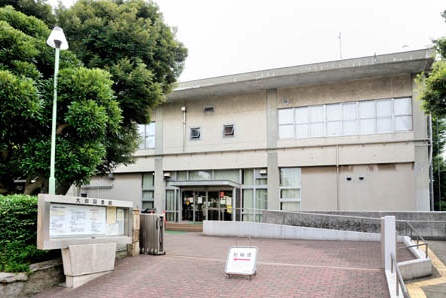 図書館　大田区立大田図書館（図書館）まで156m