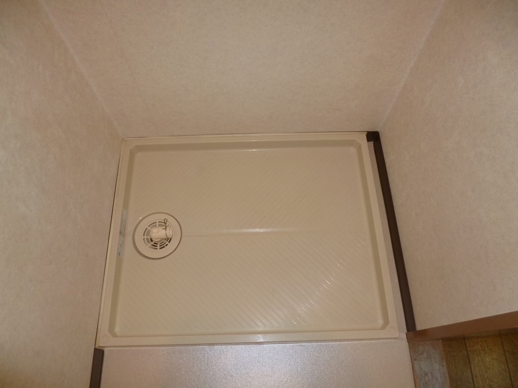 その他設備　洗濯機置場