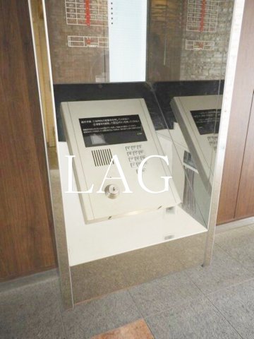 セキュリティ　オートロックです。