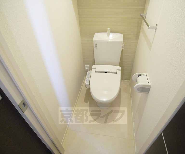 トイレ　リラックスできそうですね。