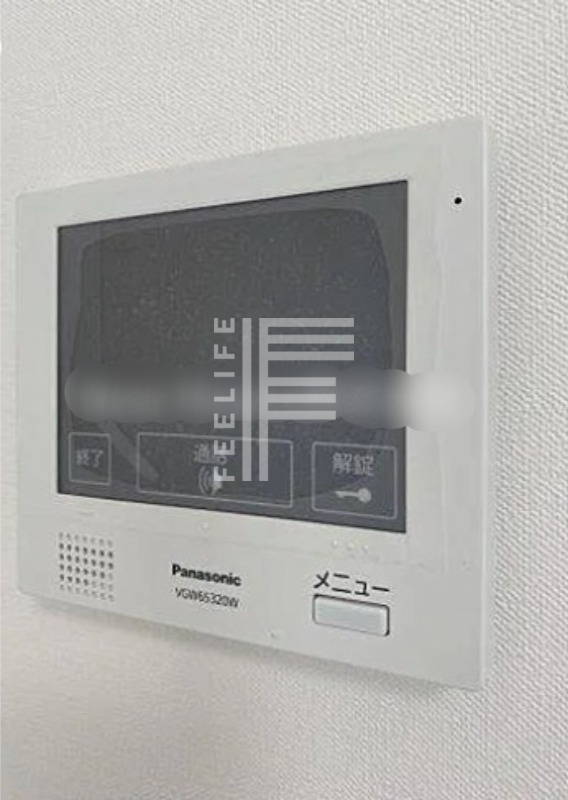セキュリティ　同仕様別部屋の写真です、ご参考までに。