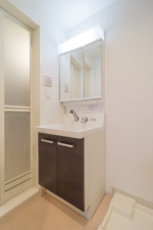 洗面設備　図面と現状に相違がある場合には現状を優先