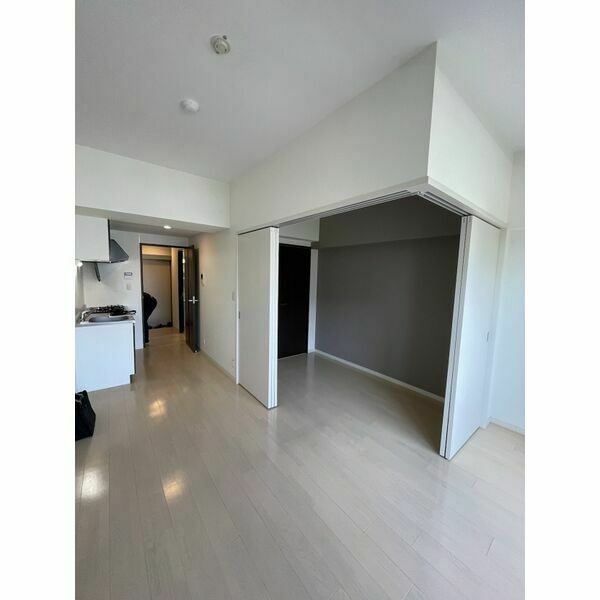 居室・リビング　※写真は同じマンションの違う部屋のものになります。反転タイプ