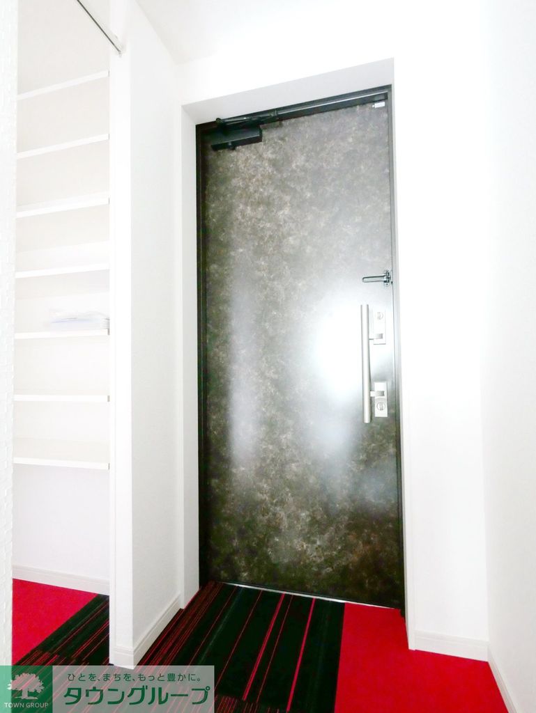 玄関　★賃貸物件のお問い合わせはタウンハウジング登戸店まで★