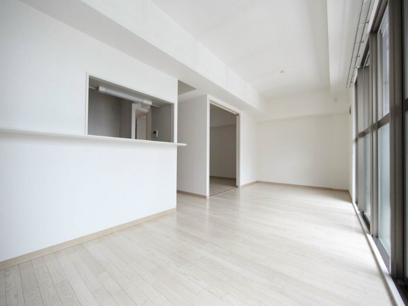 居室・リビング　ＬＤＫ15.3帖　洋室6.4帖とつなげても仕切っても使えます