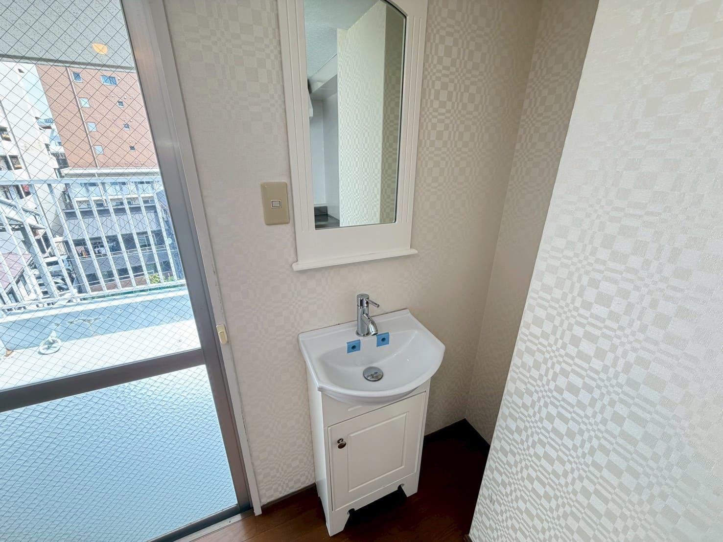 洗面設備　洗面台