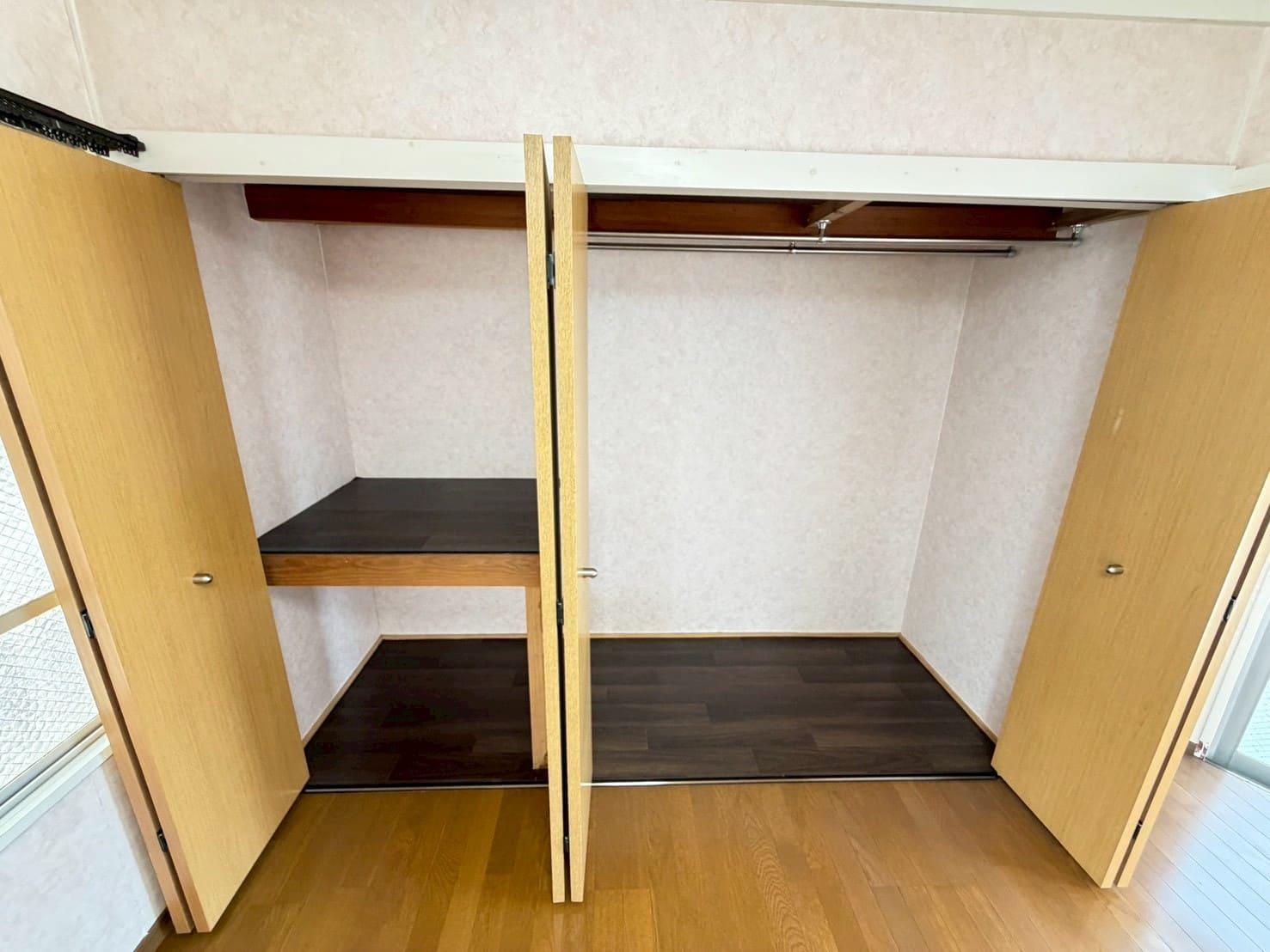 収納　クローゼット