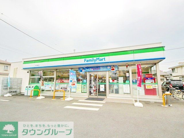 コンビニ　ファミリーマート所沢寿町店（コンビニ）まで30m