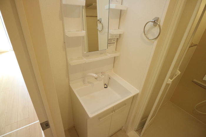 洗面設備　洗髪洗面化粧台