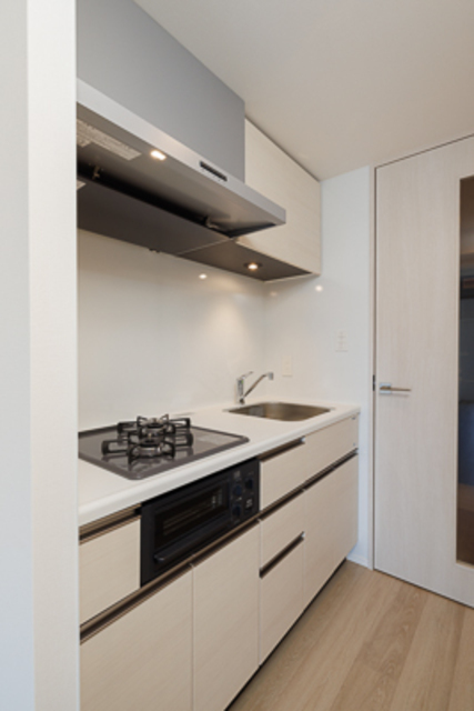 キッチン　※写真は同タイプ住戸です。