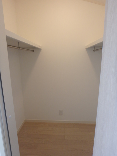 収納　ウォークインクローゼット