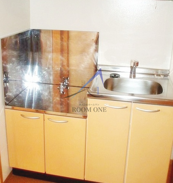 キッチン　キッチンです。