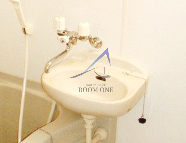 洗面設備　洗面台です。