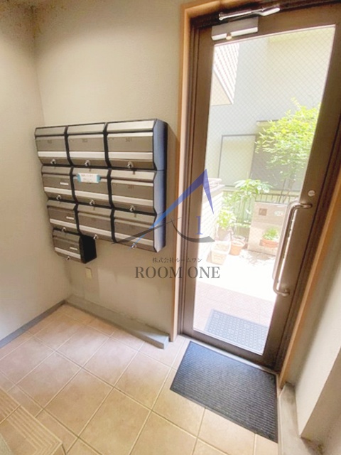 エントランス　エントランスです。