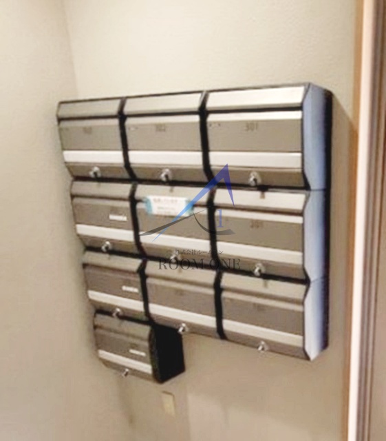 その他共有部分　集合ポストです。