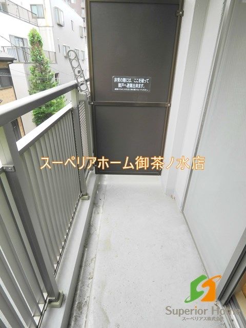 バルコニー