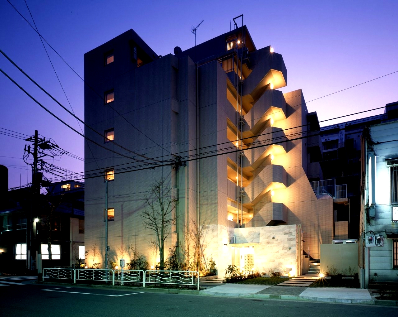 建物外観