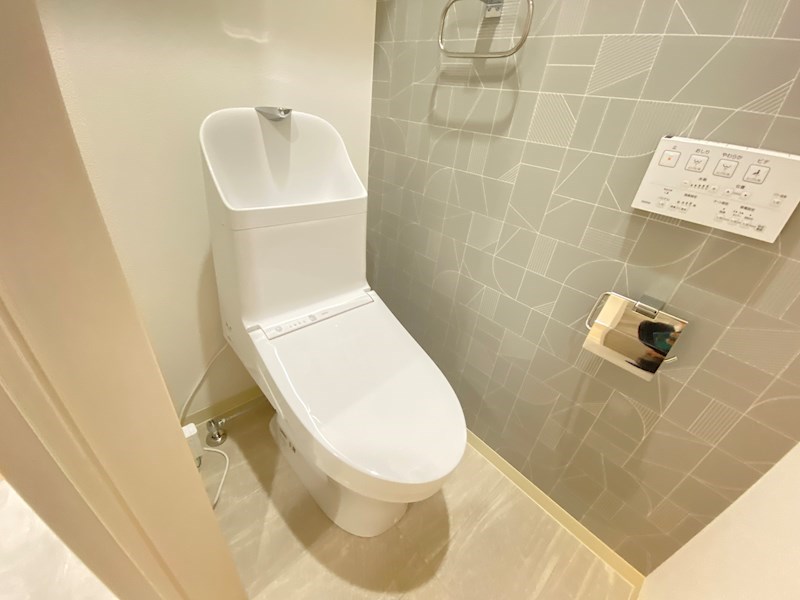 クリエオーレ梶ヶ島のトイレ写真