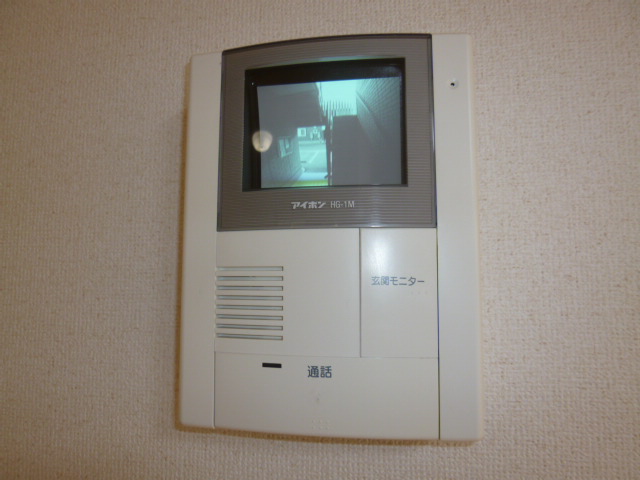 セキュリティ　ＴＶインターホン