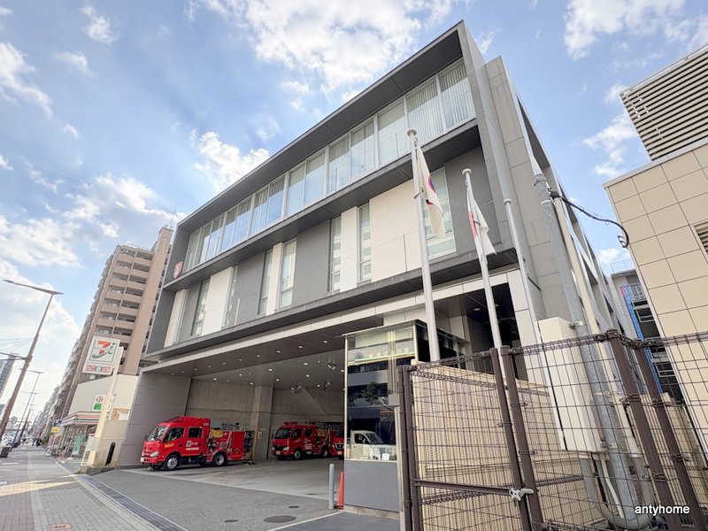 その他　大阪市消防局 東成消防署（その他）まで118m