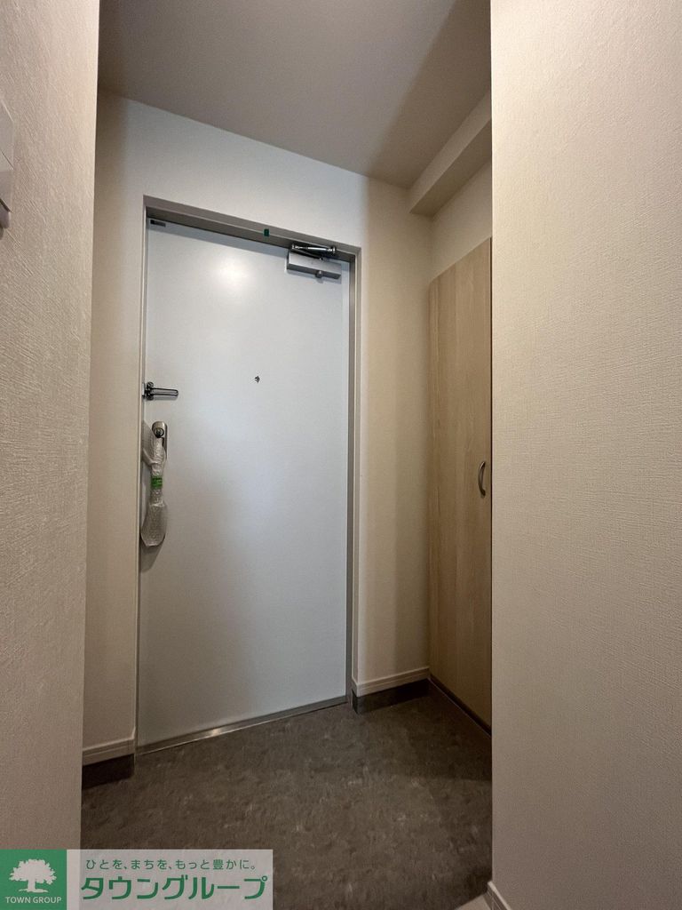 玄関　設備