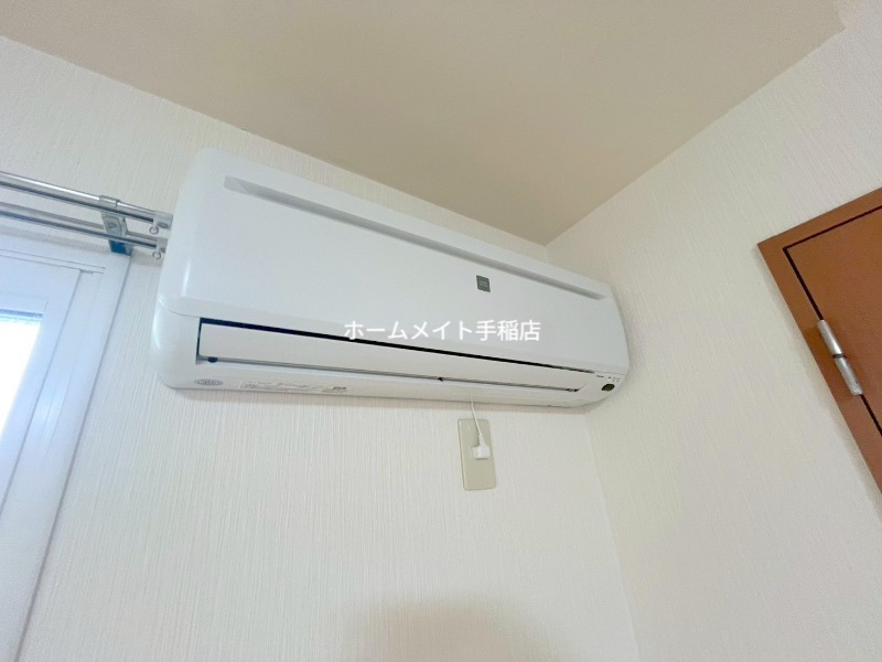 その他設備　エアコン付きでございます！