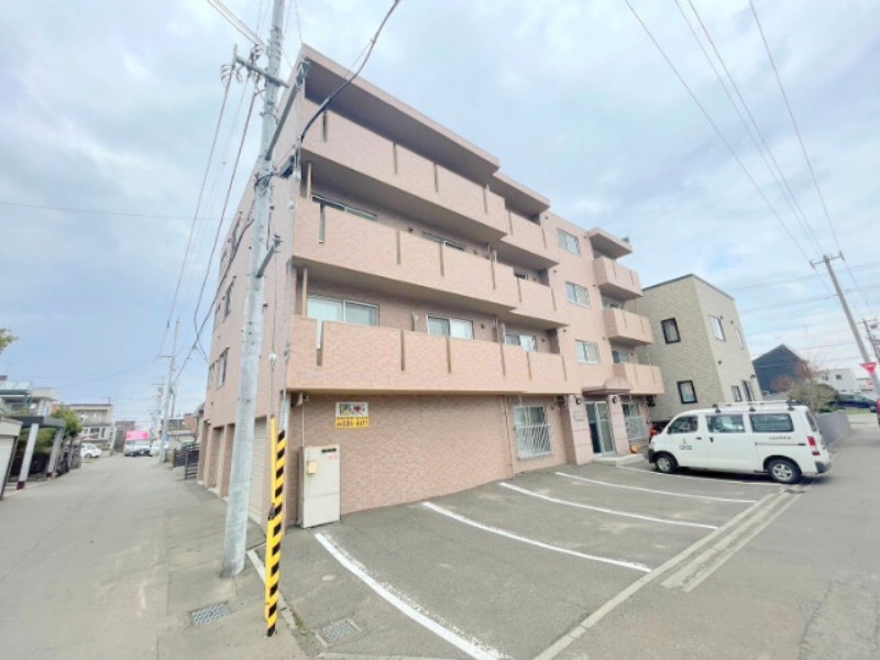 建物外観　外観写真でございます！