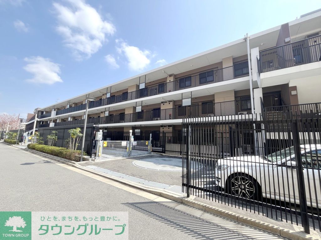 駐車場　外観