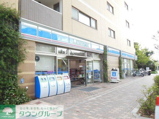 コンビニ　ローソン（コンビニ）まで157m