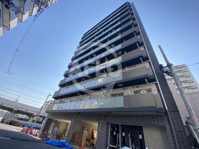建物外観　エスカーサ天王寺国分町　外観