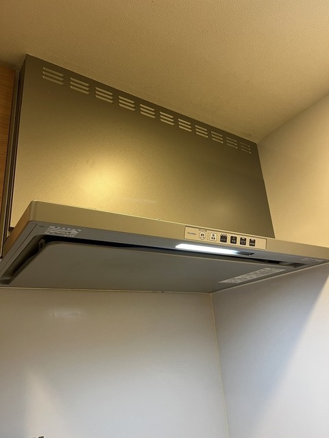 その他　レンジフード（２０２２年交換）