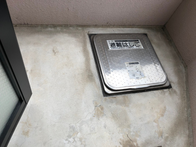 バルコニー　※別のお部屋のお写真です。御参考までに。