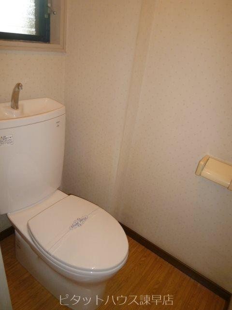 トイレ　※入居中につきイメージ。