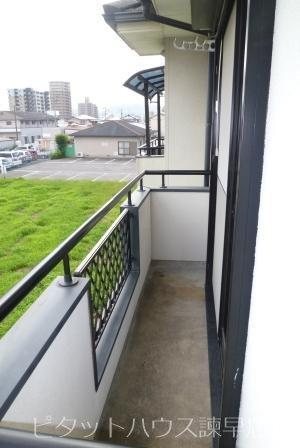バルコニー　※入居中につきイメージ。