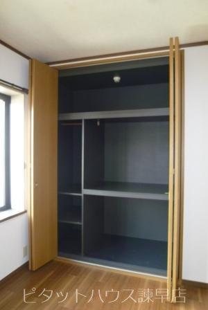 収納　※入居中につきイメージ。