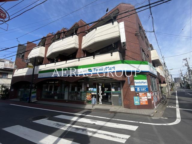 コンビニ　ファミリーマート 戸越六丁目店（コンビニ）まで201m