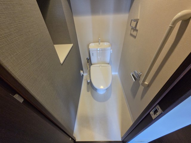 トイレ　コンパクトで使いやすいトイレです