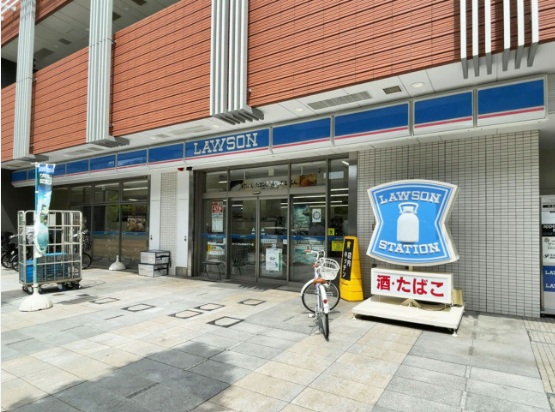 コンビニ　ローソン なんばGMタワー店（コンビニ）まで45m