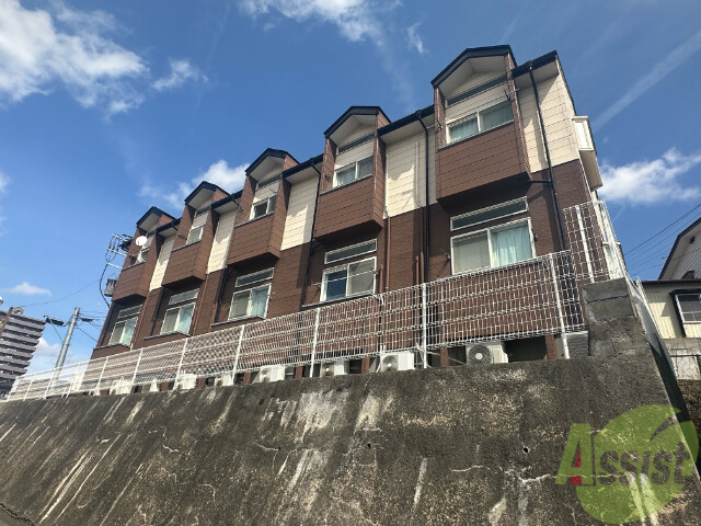 建物外観　宮城県多賀城市下馬３丁目「ヴァン・サン・館」