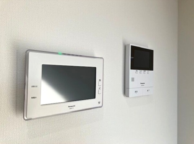 セキュリティ　ＴＶドアホンで防犯対策