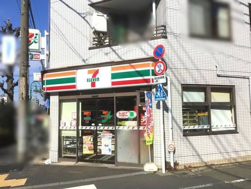 コンビニ　セブンイレブン 世田谷上野毛店（コンビニ）まで387m
