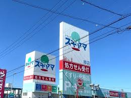 ドラックストア　ドラッグスギヤマ 緑店（ドラッグストア）まで831m