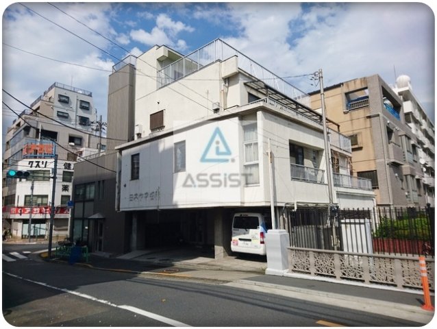 建物外観　すぐに内見可能です！！
