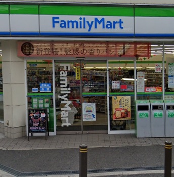 コンビニ　ファミリーマート 天六本庄東店（コンビニ）まで188m