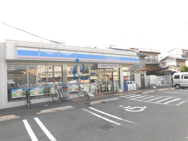 コンビニ　ローソン瓜破東二丁目店（コンビニ）まで843m