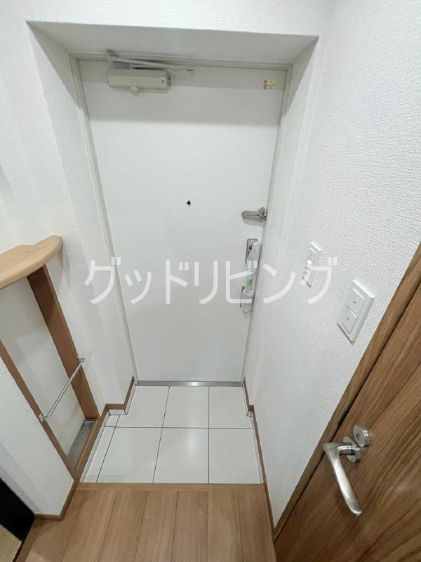 ミライズ柴又レジデンスの玄関写真