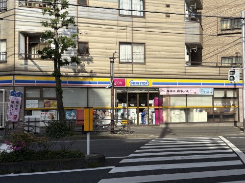 コンビニ　ミニストップ 上平間店（コンビニ）まで473m